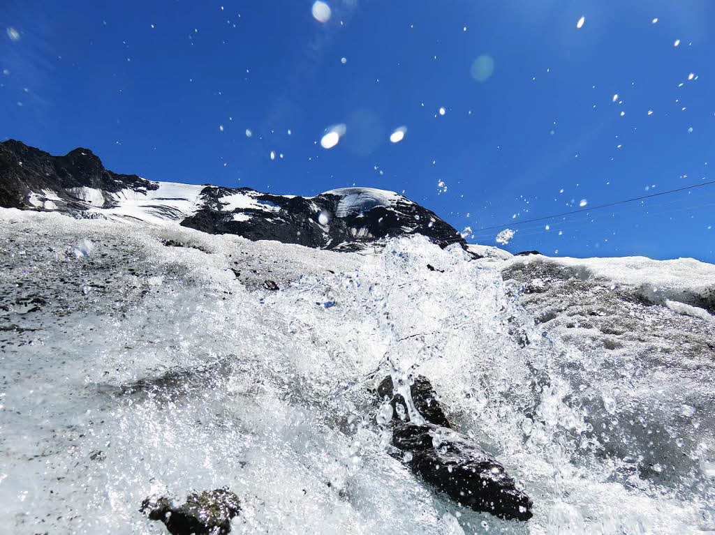 Dem Eis ganz nah: am Kaunertaler Gletscher 
