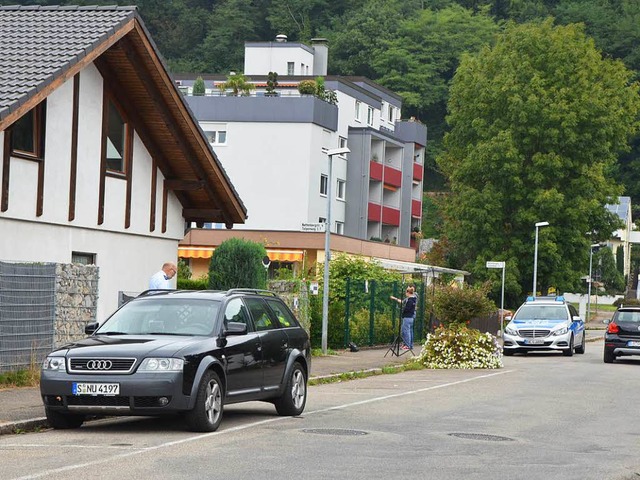 Der Tatort befindet sich in der Degerfelder Nettenbergstrae.  | Foto: Ingrid Bhm-Jacob