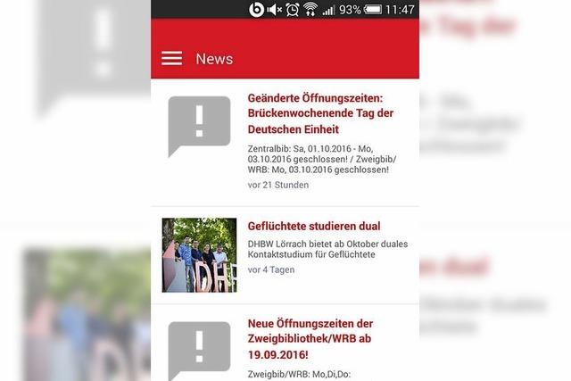 News auf die Campus-App