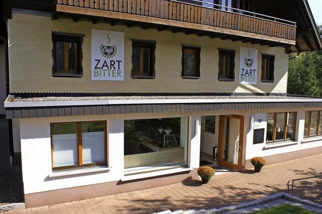 Caritas eröffnet das Café Zartbitter in Rickenbach
