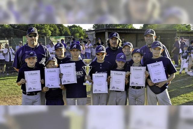 Baseballjugend eilt von Erfolg zu Erfolg