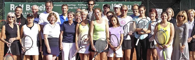 Die Teilnehmer des  HTP-Turniers verab...fr ein halbes Jahr von Ihrem Trainer.  | Foto: Privat