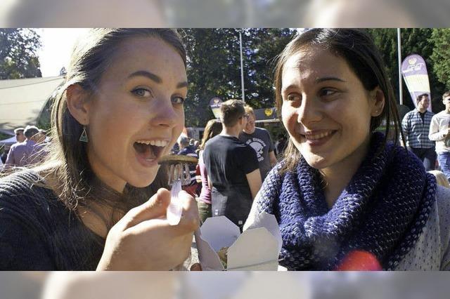 Das BZ-Foodtruck-Festival lädt zum Gaumenschmaus ein