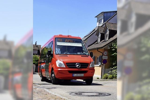 Gemeinderat stärkt die Buslinien