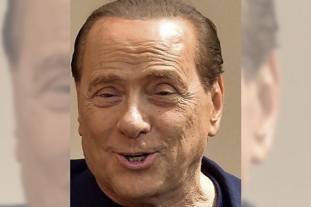 Silvio Berlusconi: Der Cavaliere hat noch nicht ganz abgedankt