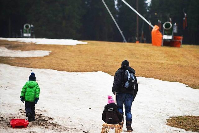 Immer weniger Schneetage - auch im Schwarzwald