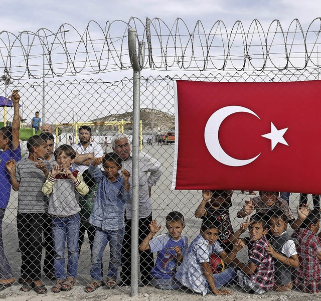 Flchtlingslager nahe Gaziantep   | Foto: DPA