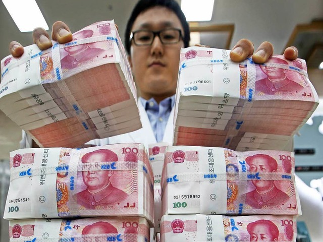Geld ist nicht das Problem in China.  | Foto: dpa