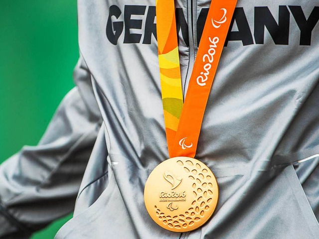 Medaillen sind die Whrung des Spitzensports.   | Foto: dpa