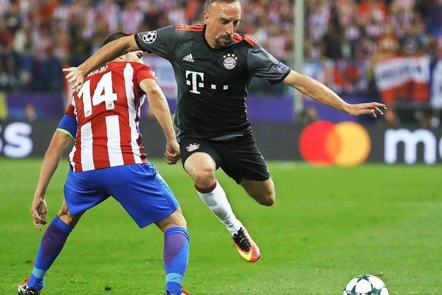 0:1 bei Atlético – Bayern kann in Spanien nicht gewinnen