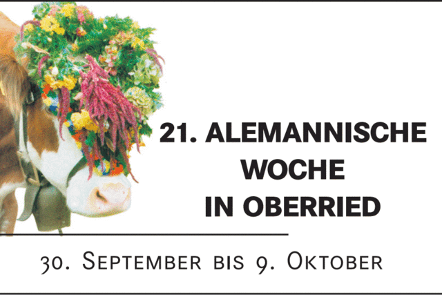 Oberried feiert die Alemannische Woche