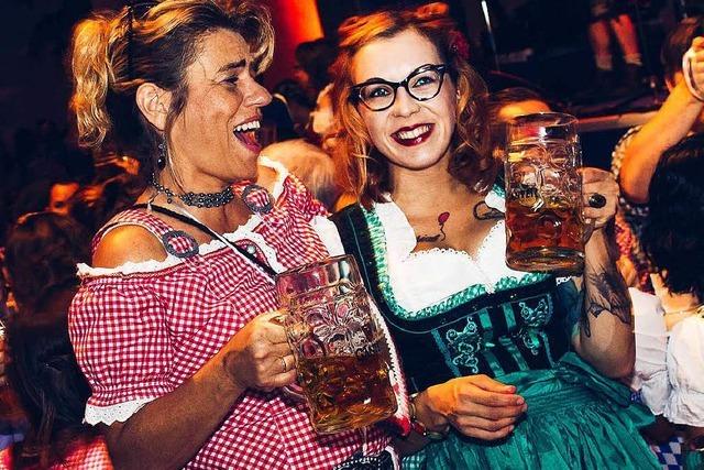 Fotos: So wei-blau wird beim Ganter Oktoberfest gefeiert