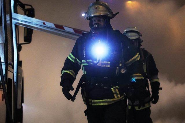 Ungeklärter Nebel in Bad Säckinger Discounter löst Feuerwehreinsatz aus