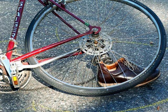 Schülerin verletzt sich bei Fahrradunfall in Lörrach