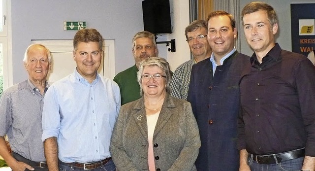 Sommerfest der CDU in Wutach (im Bild ...ristian Mauch (Brgermeister Wutach).   | Foto: Gertrud Rittner