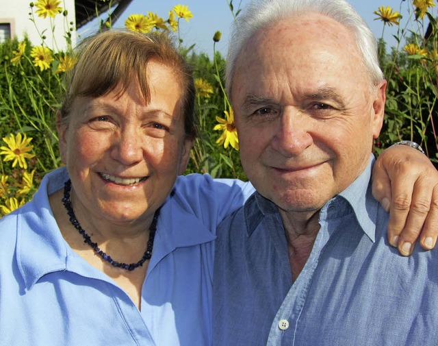 Herta und Reiner Merz feiern heute goldene Hochzeit.  | Foto: Ruth Seitz