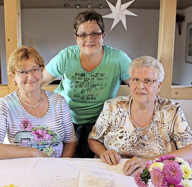 Seit 60 Jahren prgen die Dittishauser...nd aktives Vereinsleben zurckblicken.  | Foto: Christa Maier