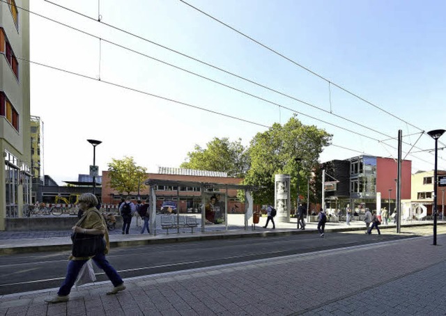 Die meisten  Beschwerden in Vauban gib...7;s rund um den Paula-Modersohn-Platz.  | Foto: Ingo Schneider