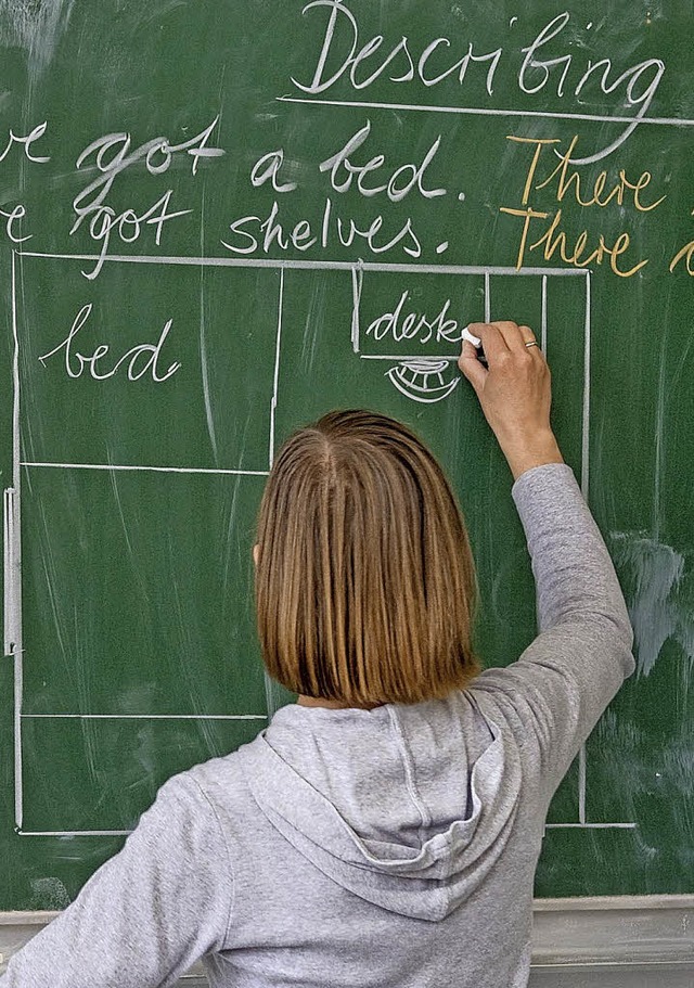 Mehr Englisch lernen kann man bald im Gymnasium Waldkirch.   | Foto: dpa