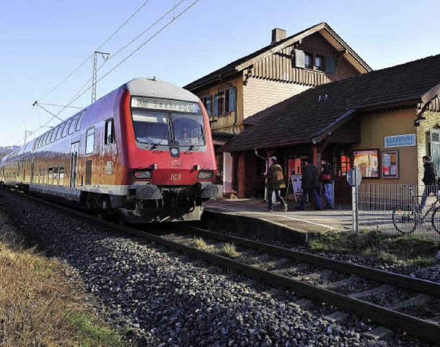 Schlsselstelle fr den Ausbau der Hl...dort aneinander vorbeifahren  knnen.   | Foto: thomas kunz