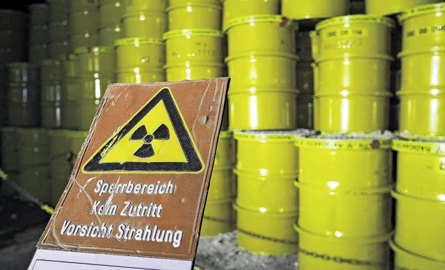 Die Schweiz sucht nach Standorten, die...dlager fr Atomabflle geeignet sind.   | Foto: dpa