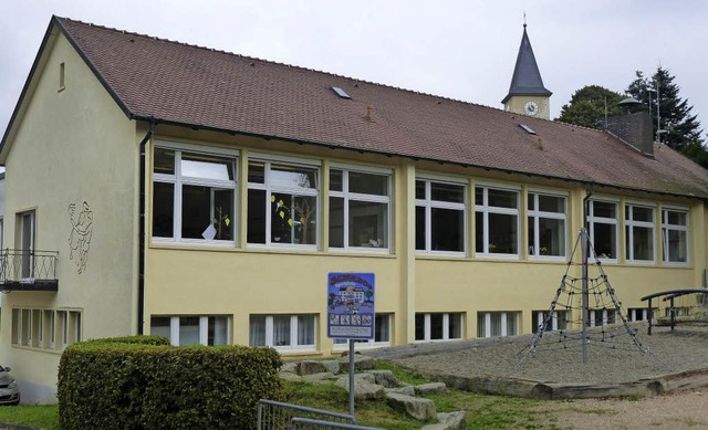 Die Marie-Luise-Kaschnitz-Schule in Bo...t nun auch eine Ganztagesgrundschule.   | Foto: Andrea Gallien