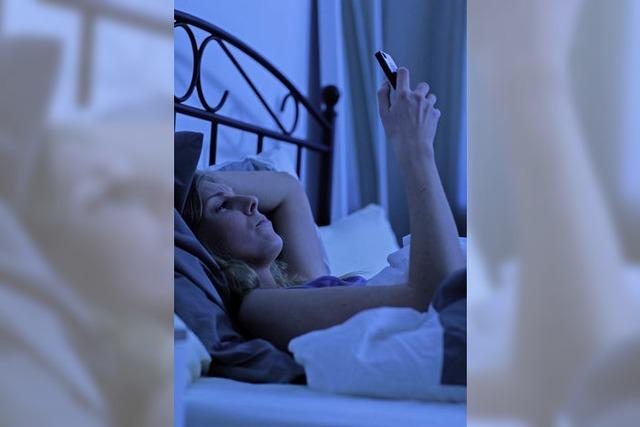 Stört das Smartphone die Nachtruhe?
