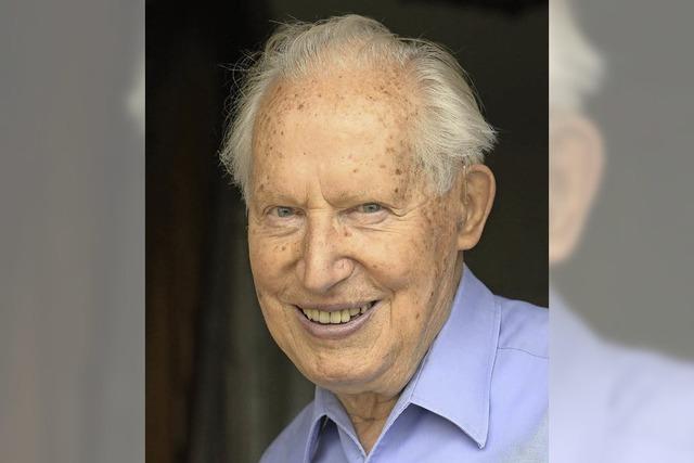 Alfred Bösch feiert seinen 100. Geburtstag - mit einem großen Fest und einer Wanderung