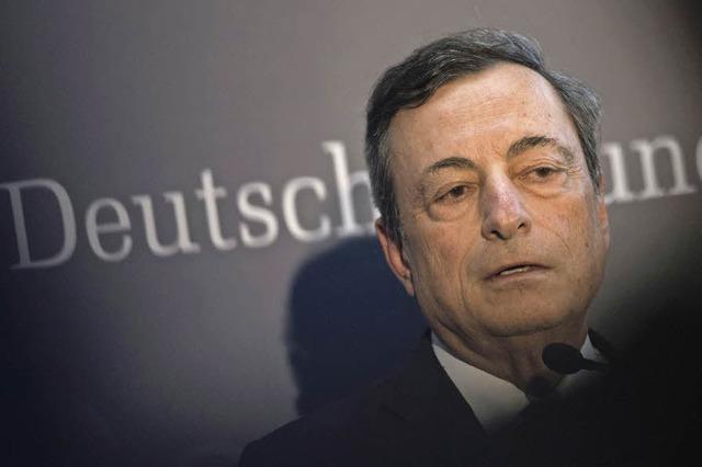 Ist Mario Draghi Teil der Lsung oder Teil des Problems?