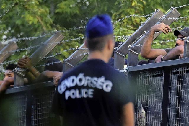 Ungarns Premier fordert ein Nein zur Flüchtlingspolitik der EU