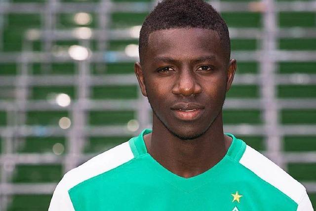 Flüchtling Manneh will bei Werder zum Star werden