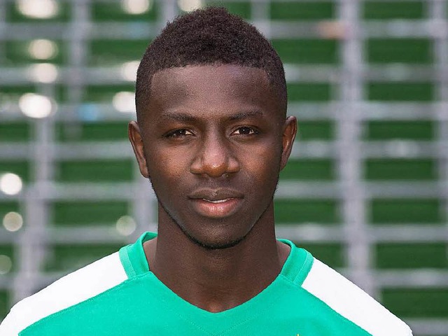 Neue Gre im Angriff von Werder Bremen: Ousman Manneh   | Foto: dpa