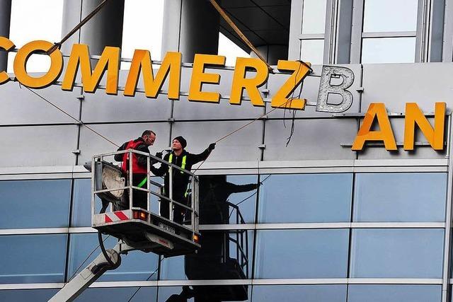 Commerzbank kappt netto 7300 Jobs