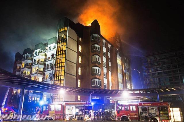 Bochumer Krankenhaus brennt – Zwei Menschen sterben