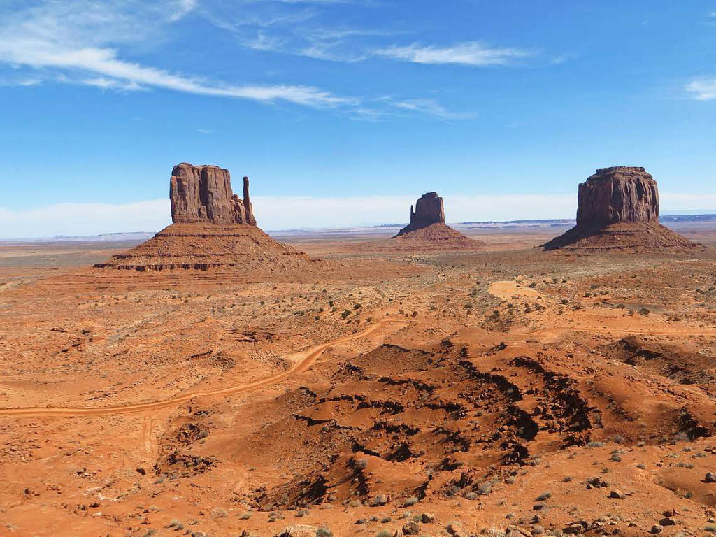 ber 50 Millionen Jahre alt: Das Monument Valley wurde von Johann Schanz in diesem Foto festgehalten.