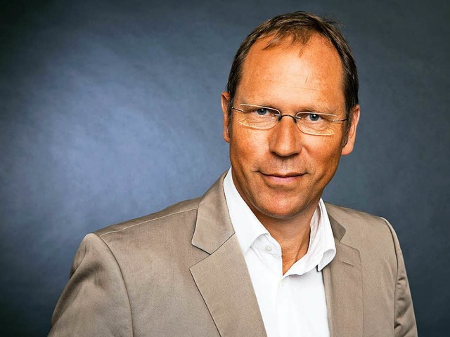 Thomas Fricker, ab 1. Oktober neuer Chefredakteur der Badischen Zeitung  | Foto: bz