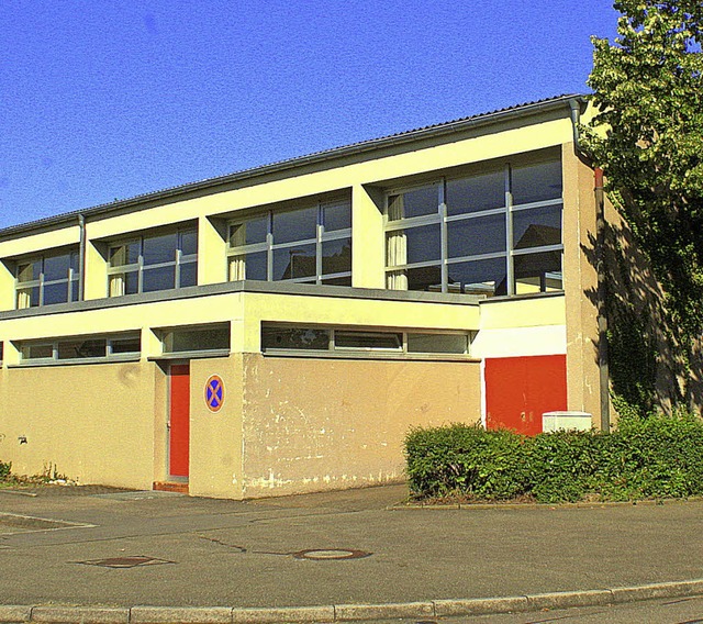 Die Halle in Orschweier soll saniert und umgebaut werden.   | Foto: Archivfoto: Adrian Hofmann