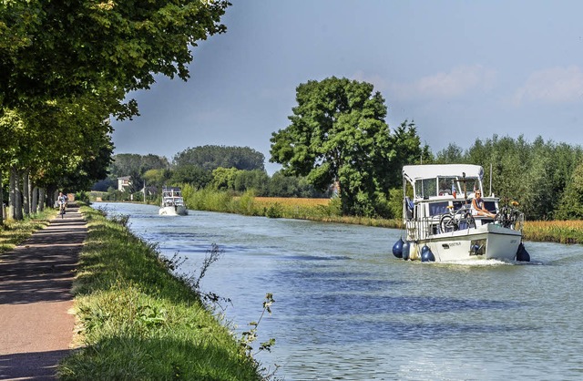 Auf dem Rhein-Marne-Kanal  schlgt das Herz der Freizeitkapitne hher.   | Foto: teli