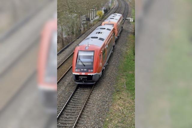 Bahnstrecke Basel-Singen-Ulm ist bis Dezember 2026 garantiert