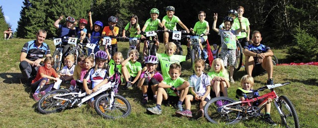 Viel Freude hat den Mdchen und Jungen...terschaft der Skizunft Bernau gemacht.  | Foto: Privat