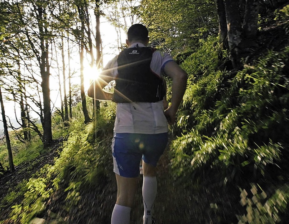 Ein Trail im Schwarzwald  | Foto: Filmstill