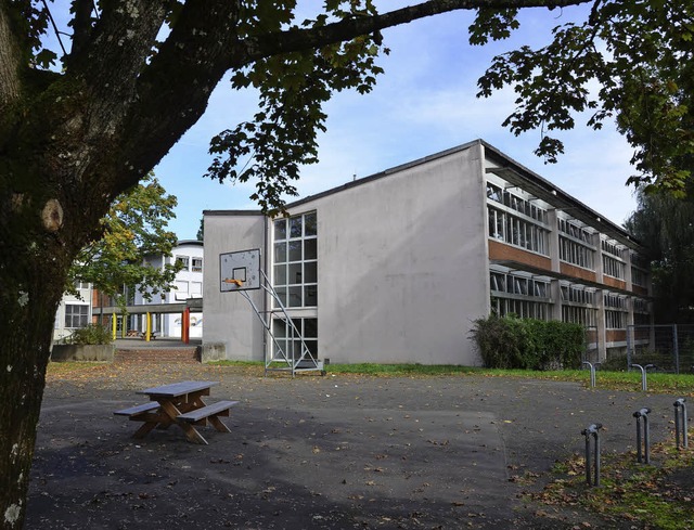 Die Neumattschule in Stetten soll Standort fr ein drittes Gymnasium werden.   | Foto: Willi Adam