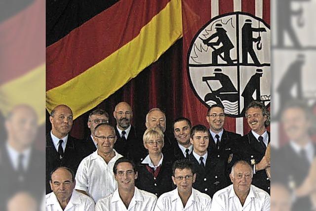 Retter vor Flut und Flammen 40 Jahre vereint