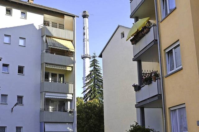 Neues Zuhause im Lrracher Imbachweg: Die Italiener prgen die Stadt mit.  | Foto: Felix Lieschke