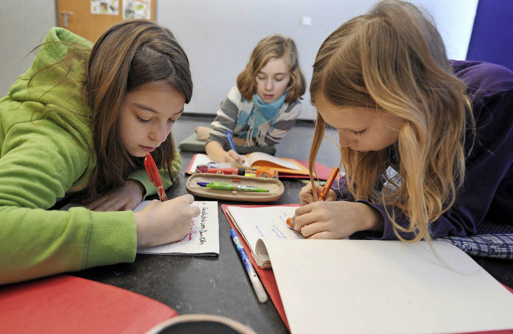 Neue Unterrichtsformen an der Gemeinschaftsschule Breisach Badische