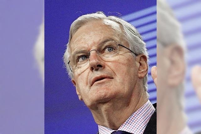 Michel Barnier leitet die EU-Arbeitsgruppe fr die Gesprche mit London