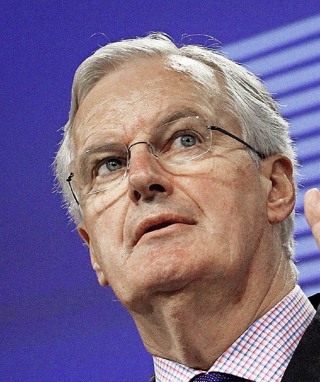 Michel Barnier  | Foto: dpa
