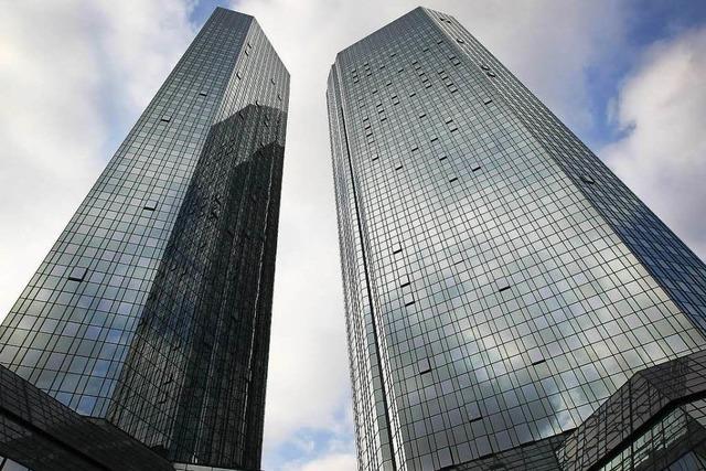 Zocker attackieren die Deutsche Bank