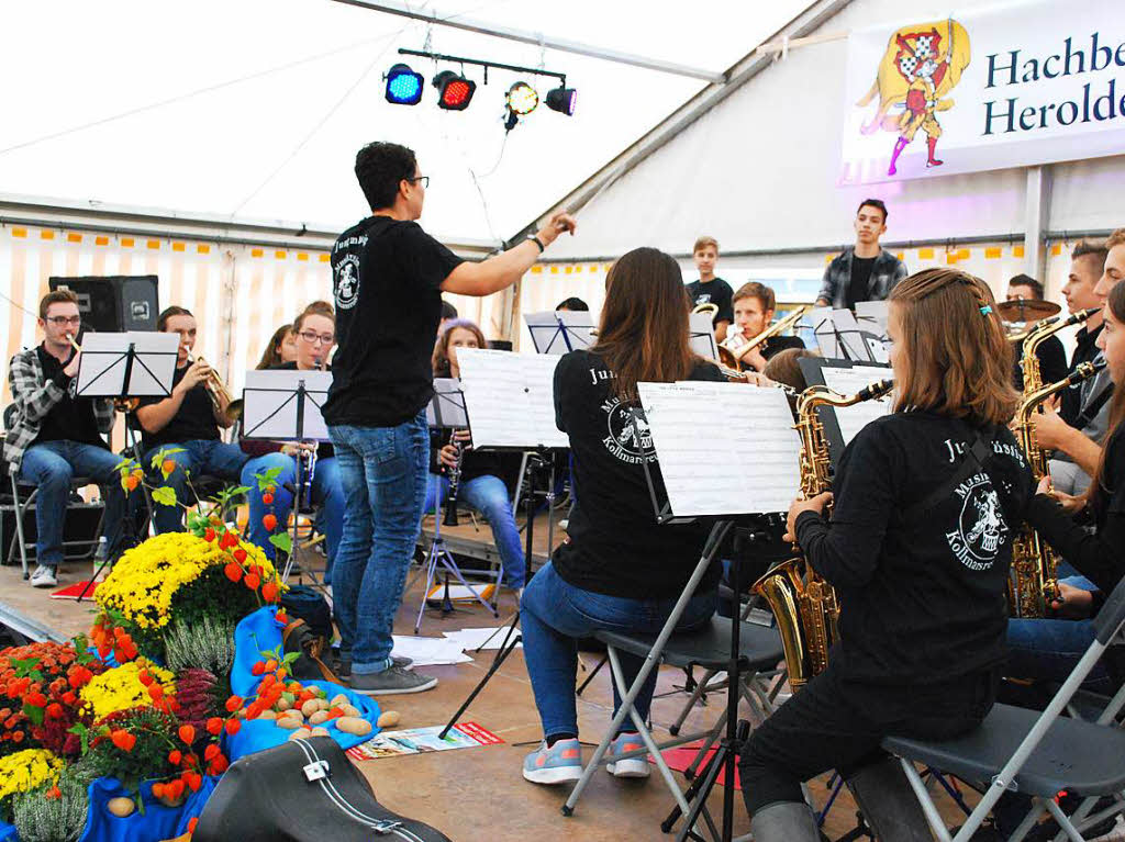 Das Jugendorchester Kollmarsreute-Windenreute