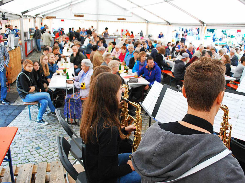 Das Jugendorchester Kollmarsreute-Windenreute